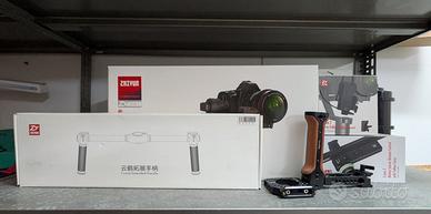 zhiyun Crane 2 con accessori