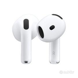 Apple, Airpods quarta generazione ORIGINALI