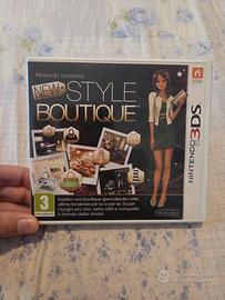 New Style Boutique - Nintendo 3DS - Completo