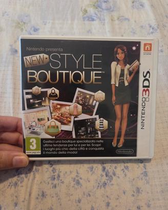 New Style Boutique - Nintendo 3DS - Completo