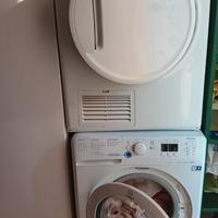 Lavatrice e asciugatrice indesit