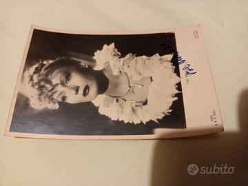 autografo Isa Miranda