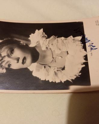 autografo Isa Miranda