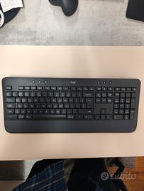 Logitech tastiera + mouse