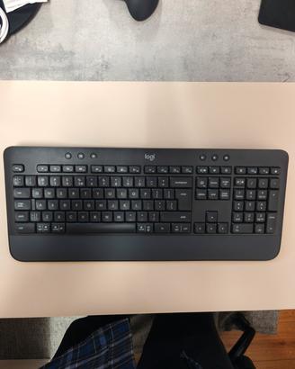 Logitech tastiera + mouse
