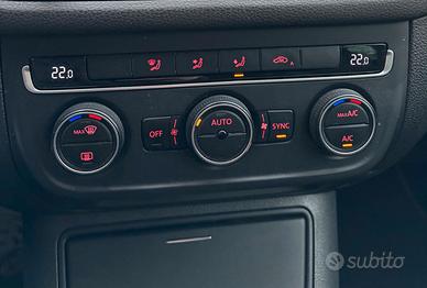 Mascherina Cornice clima climatronic VW Tiguan