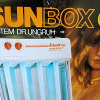 Lampada solarium mezzo busto