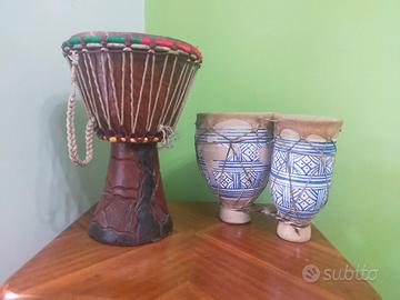 percussioni artigianali