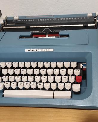 macchina da scrivere Olivetti studio 46