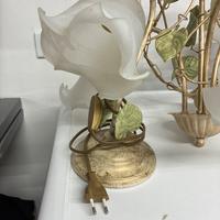 Lampadario con lampade
