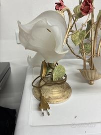Lampadario con lampade