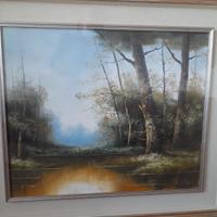 Tela  di A.Riva 50x60 olio