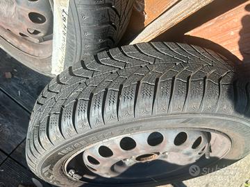 Pneumatici Invernali su cerchione