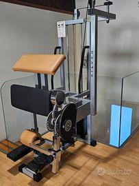 Standing Leg Curl Silver Line