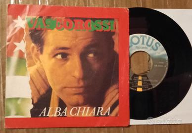 Vasco Rossi Albachiara Vinile 7 1St. Lotus 1979