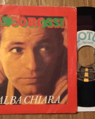Vasco Rossi Albachiara Vinile 7 1St. Lotus 1979