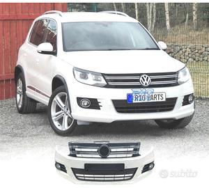 PARAURTI ANTERIORE VOLKSWAGEN VW TIGUAN 13-16 LOOK