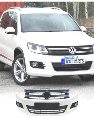 PARAURTI ANTERIORE VOLKSWAGEN VW TIGUAN 13-16 LOOK