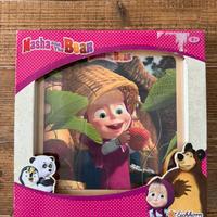 Puzzle in legno Masha e Orso