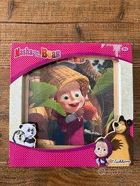 Puzzle in legno Masha e Orso