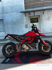 Ducati hypermotard 950 depo a2(35kw) a libretto