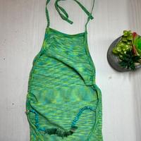 vestito verde