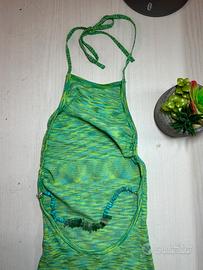 vestito verde