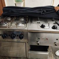 cucina/friggitrice da ristorazione 