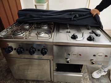 cucina/friggitrice da ristorazione 