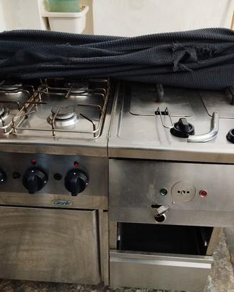 cucina/friggitrice da ristorazione 