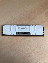 Ram Ballistix Crucial 8gb