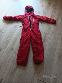 tuta da sci bambino
