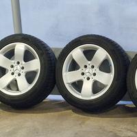 CERCHI ORIGINALI MERCEDES W211 17 POLL CON GOMME