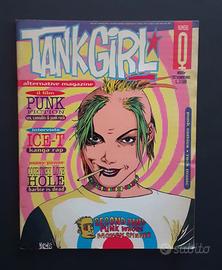 Tank Girl Numero 0 (1995) - Alternative Magazine -