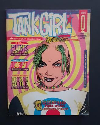 Tank Girl Numero 0 (1995) - Alternative Magazine -