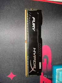 RAM DDR4 CL16- 2666