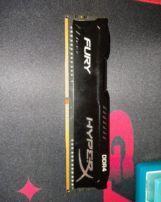 RAM DDR4 CL16- 2666