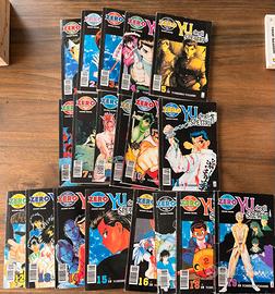 YU DEGLI SPETTRI - manga serie completa italiano p