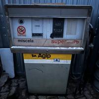 Distributore benzina AGIP originale – anni ’60/’70