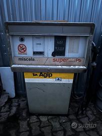 Distributore benzina AGIP originale – anni ’60/’70