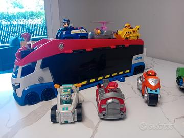 Camion pow patrol
