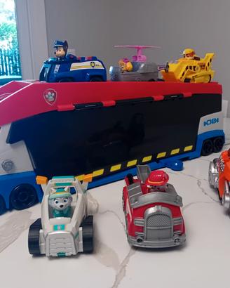 Camion pow patrol