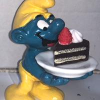 Puffo schleich custom