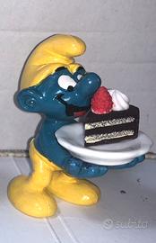 Puffo schleich custom