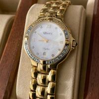 Orologio raro da donna Rodania Saphir Worldstar