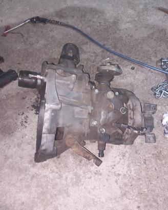 cambio fiat 600
