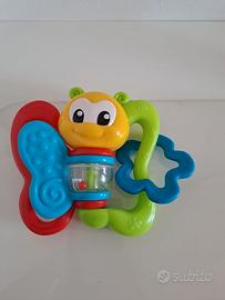 Clementoni Baby Baby Butterfly Rattle, Sonaglio Ne