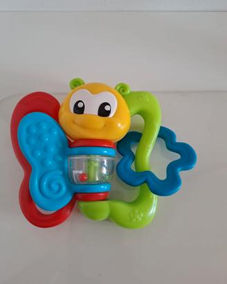 Clementoni Baby Baby Butterfly Rattle, Sonaglio Ne
