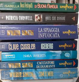 Sette libri d'autore,intriganti ed appassionanti