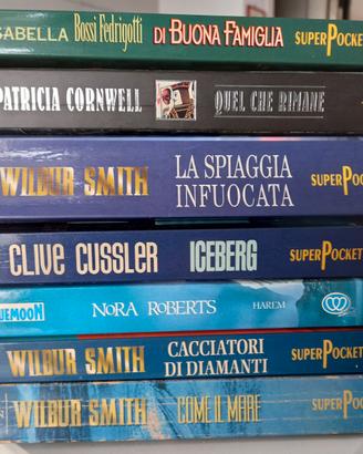 Sette libri d'autore,intriganti ed appassionanti